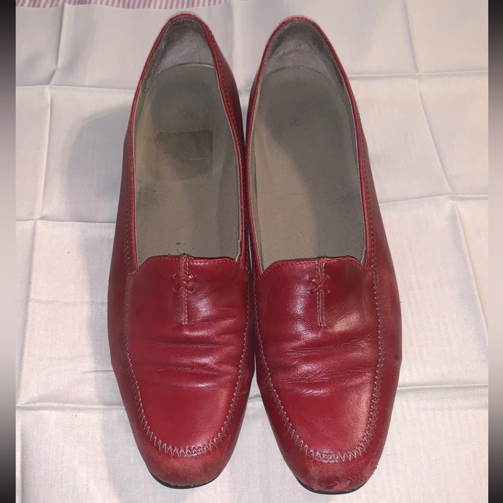 Red Loafers